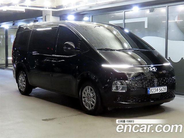 Hyundai Staria Cargo 3-Seater Modern - фото 0