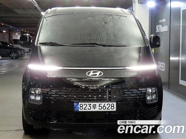 Hyundai Staria Cargo 3-Seater Modern - фото 1