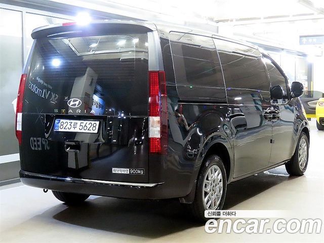Hyundai Staria Cargo 3-Seater Modern - фото 3