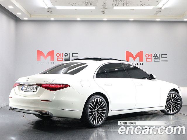 Mercedes-Benz S-Class W223 S450L 4MATIC - фото 1