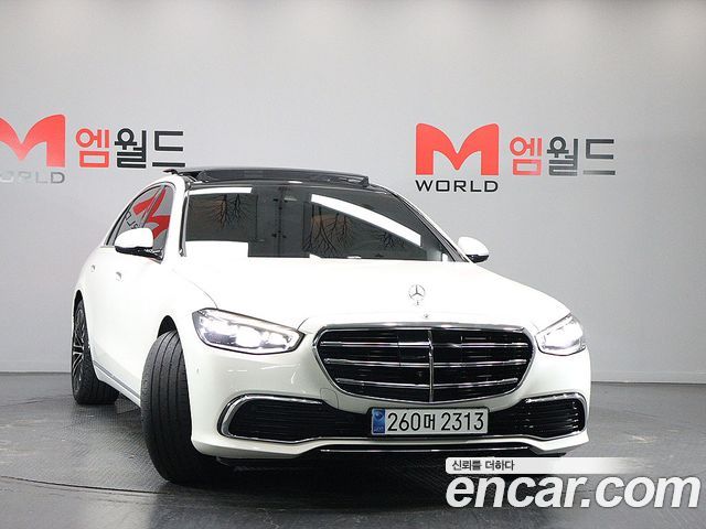Mercedes-Benz S-Class W223 S450L 4MATIC - фото 2