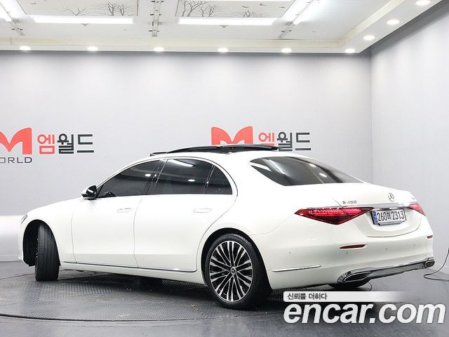 Mercedes-Benz S-Class W223 S450L 4MATIC - фото 3