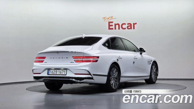 Genesis G80 RG3 Gasoline 2.5 Turbo AWD - фото 1