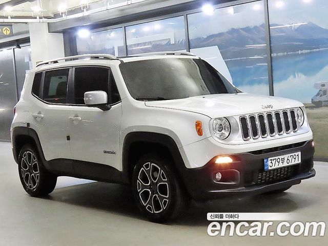 Jeep Renegade 2.0 Diesel Limited AWD - фото 0