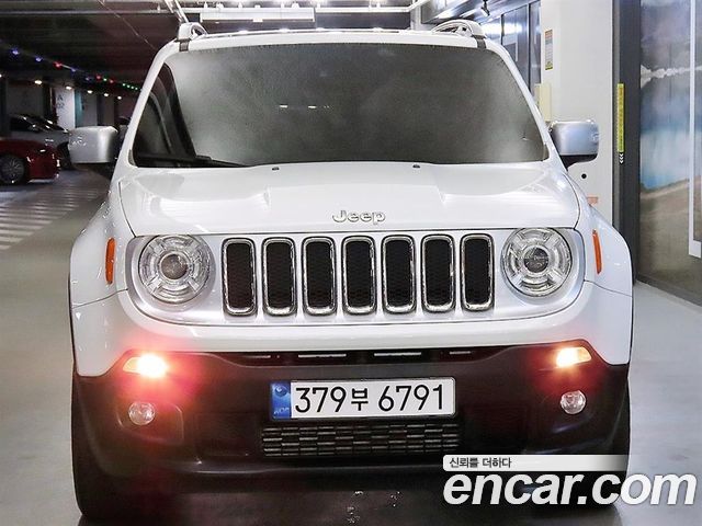Jeep Renegade 2.0 Diesel Limited AWD - фото 1