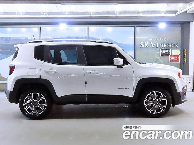 Jeep Renegade 2.0 Diesel Limited AWD - фото 2