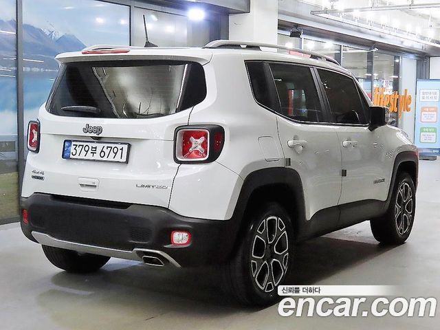 Jeep Renegade 2.0 Diesel Limited AWD - фото 3