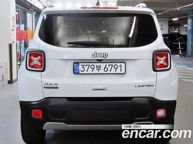 Jeep Renegade 2.0 Diesel Limited AWD - фото 4