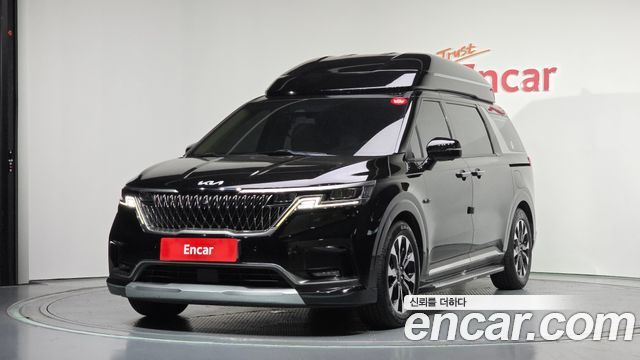 Kia Carnival 4-го поколения 9-Seater Hi-Limousine Signature - фото 0