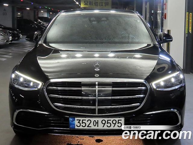 Mercedes-Benz S-Class W223 S350 d - фото 1