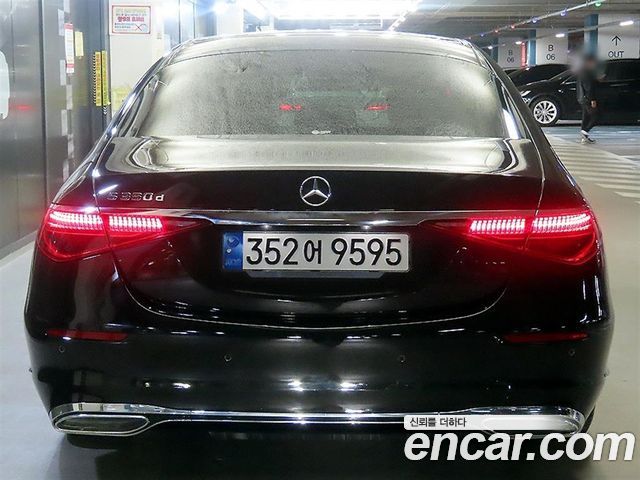 Mercedes-Benz S-Class W223 S350 d - фото 2