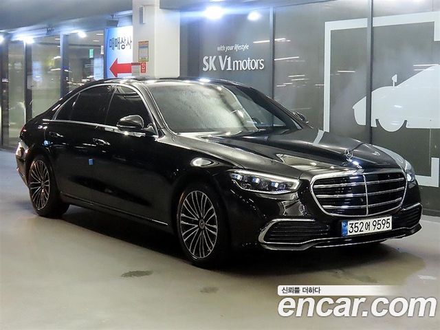 Mercedes-Benz S-Class W223 S350 d - фото 3