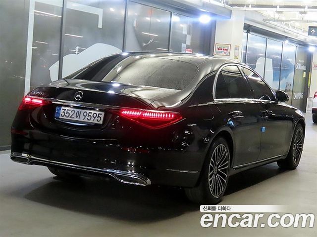 Mercedes-Benz S-Class W223 S350 d - фото 4