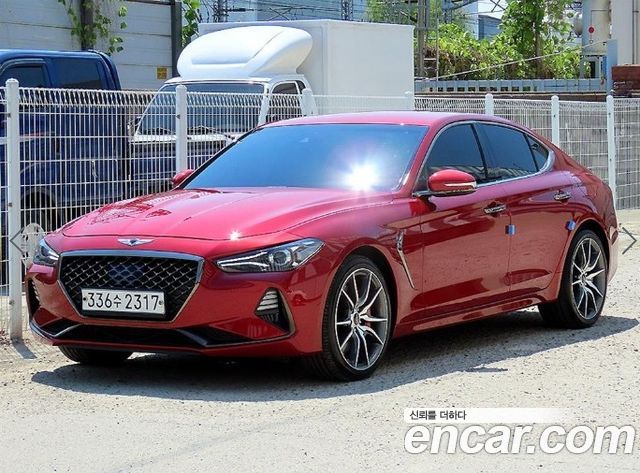 Genesis G70 2.0T AWD Sport Package - фото 1