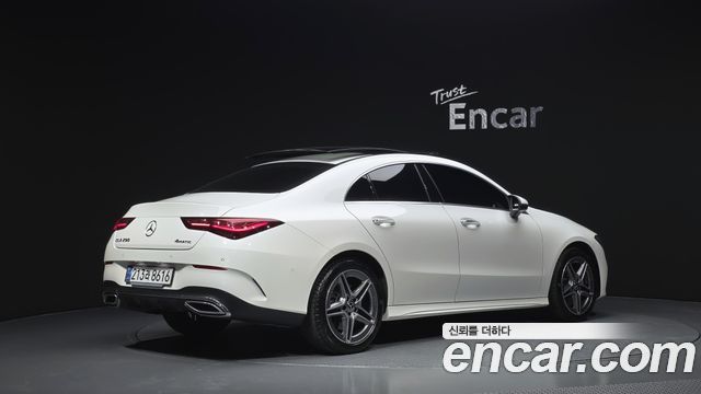 Mercedes-Benz CLA-Class C118 CLA250 4MATIC - фото 1
