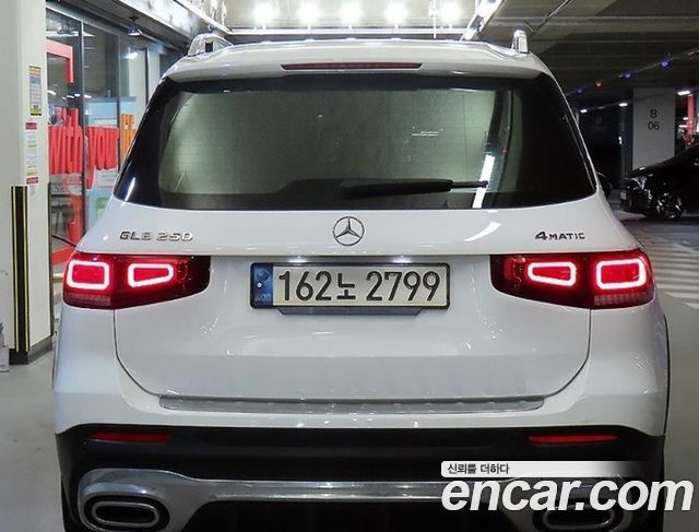 Mercedes-Benz GLB-Class X247 GLB250 4MATIC - фото 4