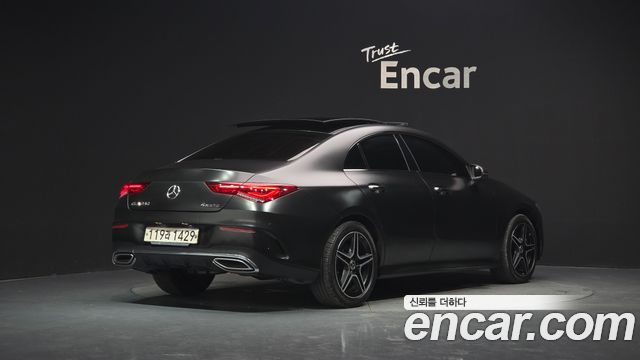 Mercedes-Benz CLA-Class C118 CLA250 4MATIC - фото 1