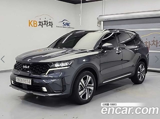 Kia Sorento 4-го поколения HEV 1.6 2WD Gravity - фото 0