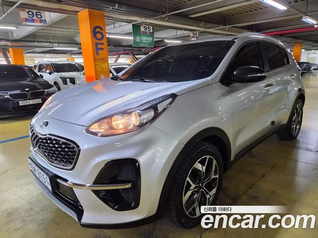 Kia Sportage Diesel 2.0 2WD Prestige - фото 0