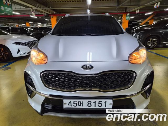Kia Sportage Diesel 2.0 2WD Prestige - фото 1