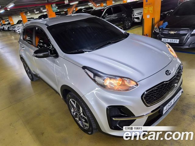 Kia Sportage Diesel 2.0 2WD Prestige - фото 2
