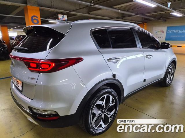 Kia Sportage Diesel 2.0 2WD Prestige - фото 3