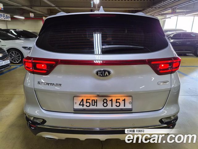 Kia Sportage Diesel 2.0 2WD Prestige - фото 4