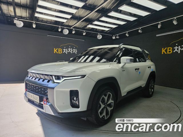 SsangYong Torres Gasoline 1.5 4WD TV7 - фото 0