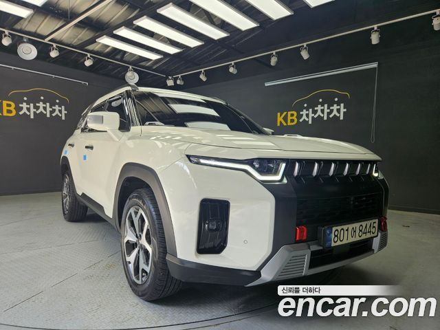 SsangYong Torres Gasoline 1.5 4WD TV7 - фото 1