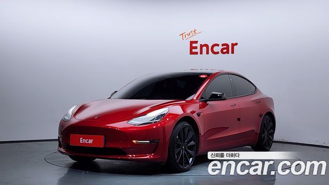 Tesla Model 3 Long Range AWD - фото 0