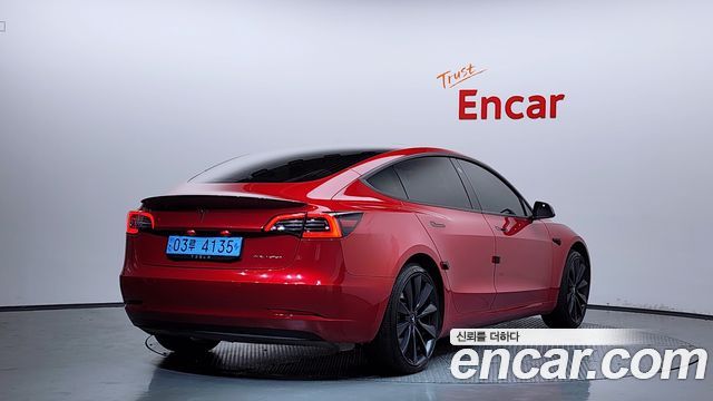 Tesla Model 3 Long Range AWD - фото 1