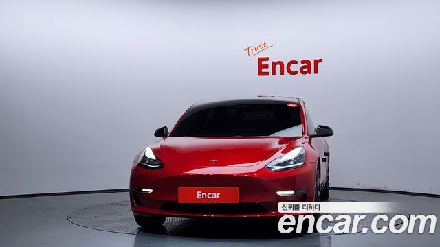 Tesla Model 3 Long Range AWD - фото 2