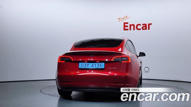 Tesla Model 3 Long Range AWD - фото 3