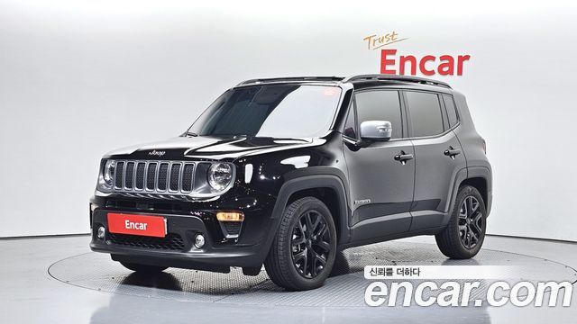 Jeep Renegade 1.3 Limited - фото 0