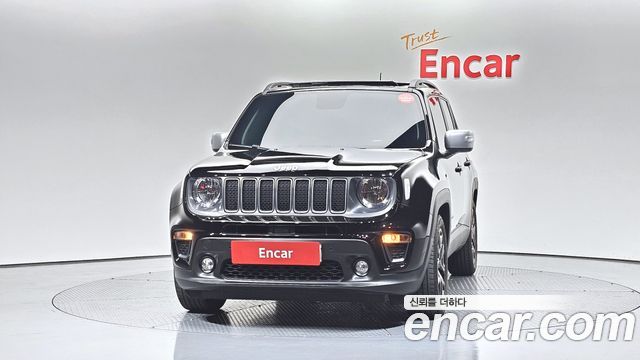 Jeep Renegade 1.3 Limited - фото 2