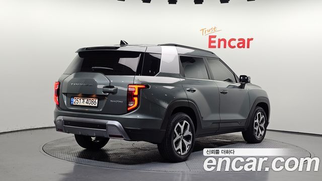 SsangYong Torres Gasoline 1.5 2WD T7 - фото 1