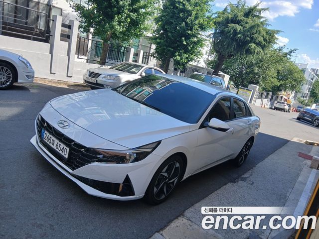 Hyundai Avante CN7 1.6 Modern - фото 0