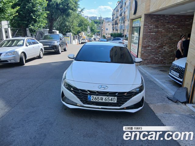 Hyundai Avante CN7 1.6 Modern - фото 1