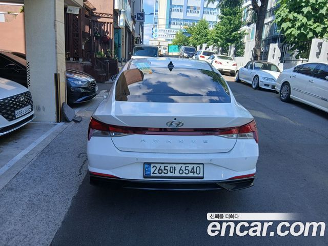 Hyundai Avante CN7 1.6 Modern - фото 3