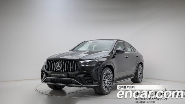 Mercedes-Benz GLE-Class W167 AMG GLE53 4MATIC+ Coupe - фото 0