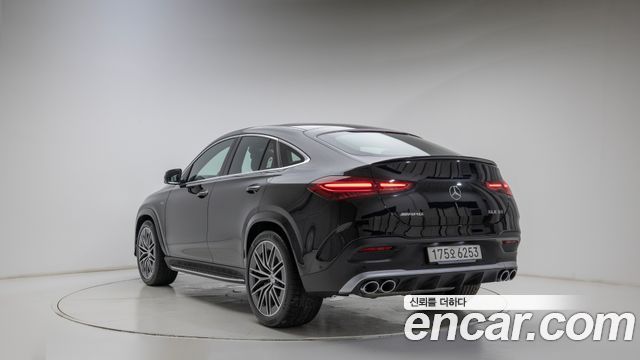 Mercedes-Benz GLE-Class W167 AMG GLE53 4MATIC+ Coupe - фото 1