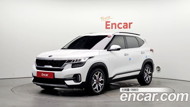 Kia Seltos Gasoline 1.6 Turbo 2WD Signature - фото 0