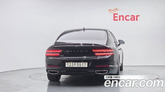 Genesis G80 RG3 Gasoline 2.5 Turbo 2WD - фото 3