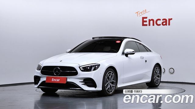 Mercedes-Benz E-Class W213 E300d 4MATIC Coupe - фото 0