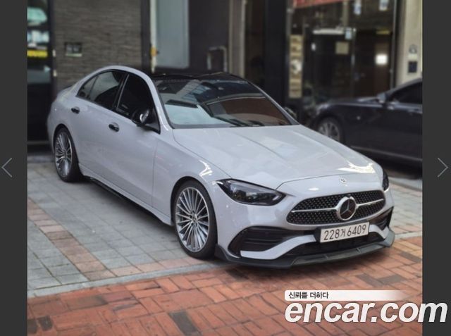 Mercedes-Benz C-Class W206 C300 4MATIC AMG Line - фото 0