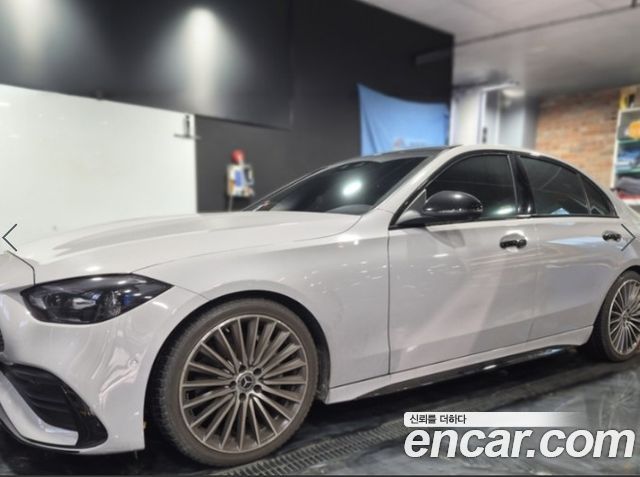 Mercedes-Benz C-Class W206 C300 4MATIC AMG Line - фото 1