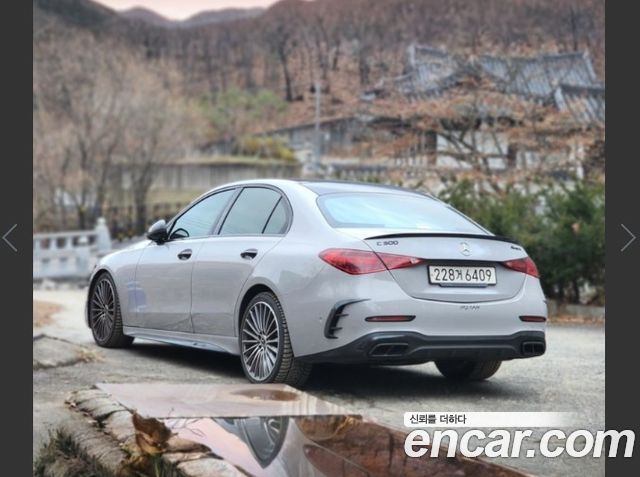 Mercedes-Benz C-Class W206 C300 4MATIC AMG Line - фото 2