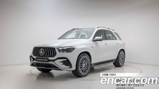 Mercedes-Benz GLE-Class W167 AMG GLE53 4MATIC+ - фото 0