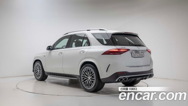 Mercedes-Benz GLE-Class W167 AMG GLE53 4MATIC+ - фото 1