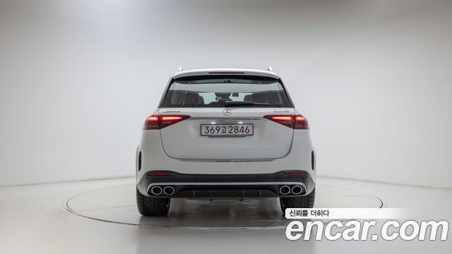 Mercedes-Benz GLE-Class W167 AMG GLE53 4MATIC+ - фото 3